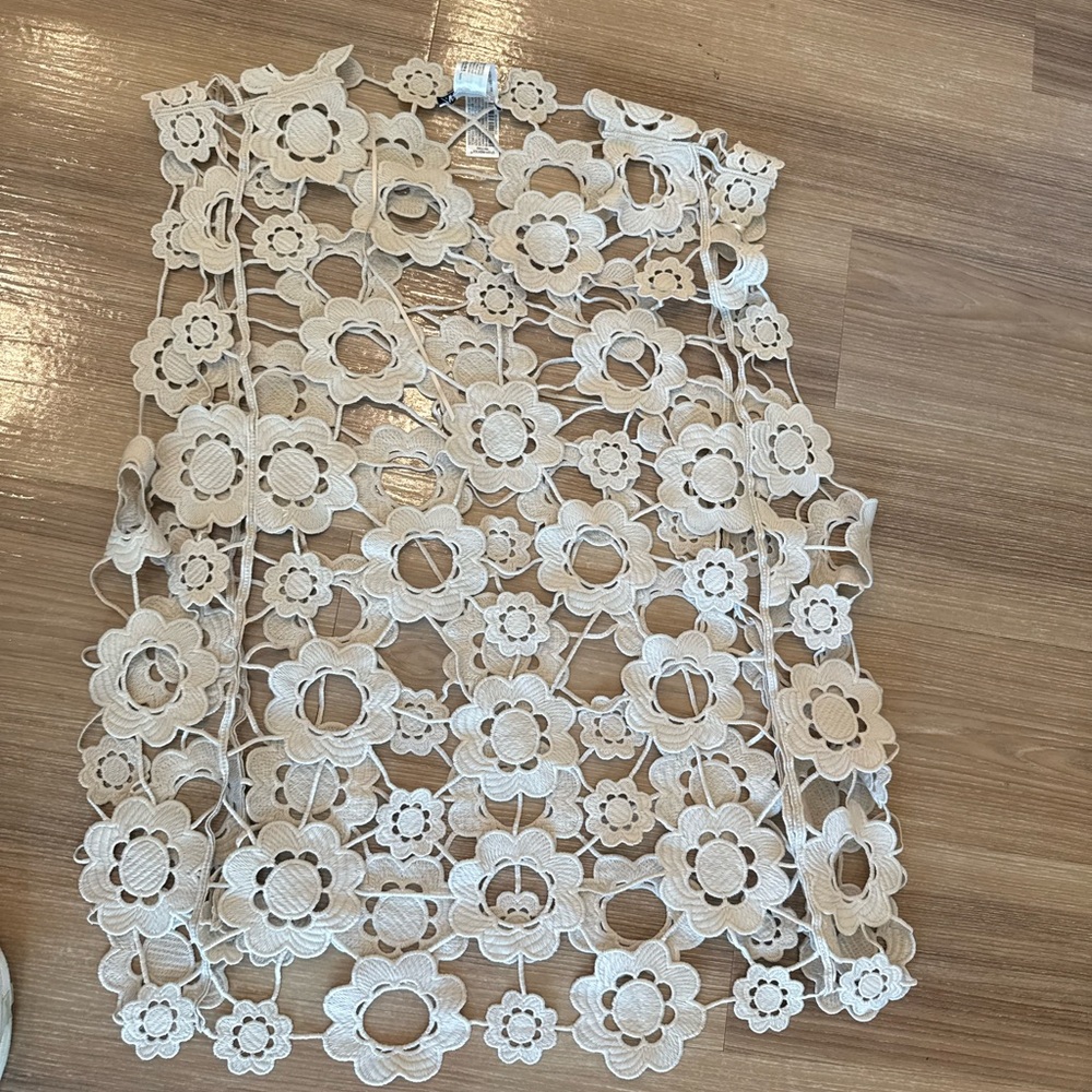 Floral Crochet Lace Dress